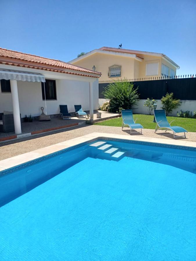 ססימברה Casa Da Quintinha - Villa With A Pool מראה חיצוני תמונה