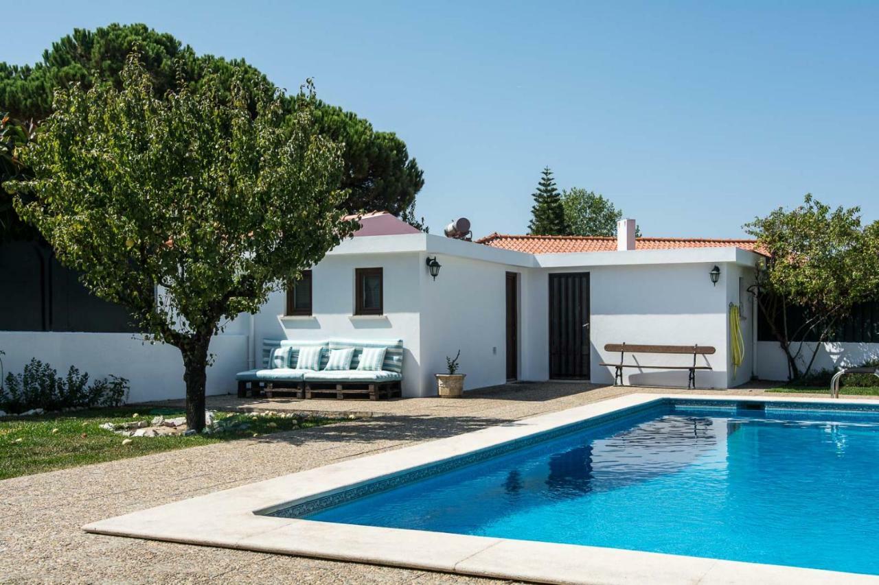 ססימברה Casa Da Quintinha - Villa With A Pool מראה חיצוני תמונה