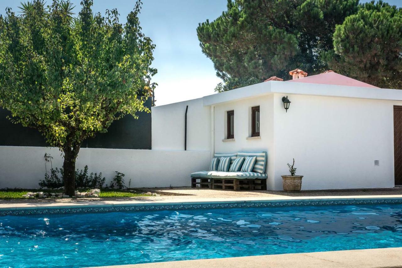 ססימברה Casa Da Quintinha - Villa With A Pool מראה חיצוני תמונה